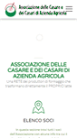 Mobile Screenshot of casarecasari.it